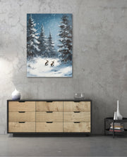 Winter Rabbit Wonderland