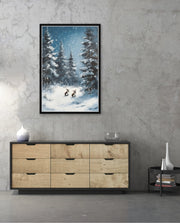 Winter Rabbit Wonderland