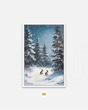 Winter Rabbit Wonderland