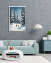 Winter Rabbit Wonderland