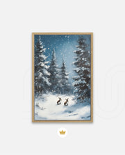 Winter Rabbit Wonderland