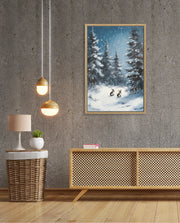 Winter Rabbit Wonderland