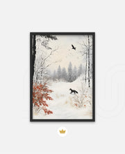 Winter Fox Silence