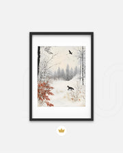 Winter Fox Silence