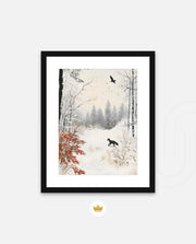 Winter Fox Silence