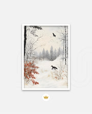Winter Fox Silence