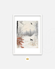 Winter Fox Silence