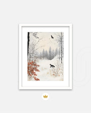 Winter Fox Silence