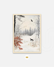 Winter Fox Silence