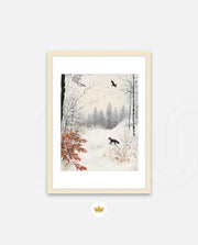 Winter Fox Silence