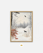 Winter Fox Silence