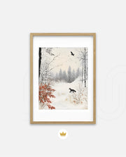 Winter Fox Silence