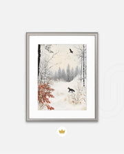 Winter Fox Silence