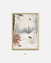 Winter Fox Silence