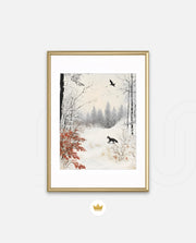 Winter Fox Silence