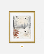 Winter Fox Silence