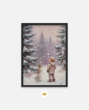 Winter Snowflake Wonder
