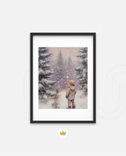 Winter Snowflake Wonder