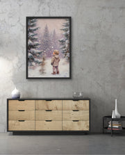 Winter Snowflake Wonder