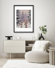 Winter Snowflake Wonder