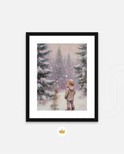 Winter Snowflake Wonder