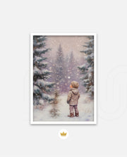 Winter Snowflake Wonder