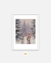 Winter Snowflake Wonder