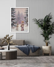 Winter Snowflake Wonder