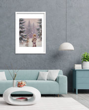 Winter Snowflake Wonder