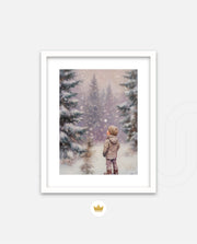 Winter Snowflake Wonder