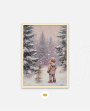 Winter Snowflake Wonder