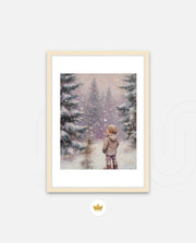 Winter Snowflake Wonder