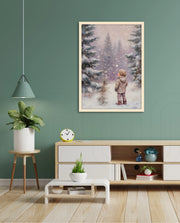 Winter Snowflake Wonder