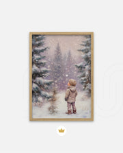 Winter Snowflake Wonder