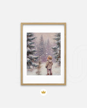 Winter Snowflake Wonder
