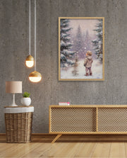 Winter Snowflake Wonder