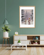 Winter Snowflake Wonder