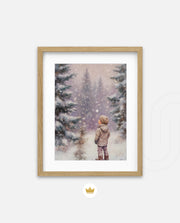 Winter Snowflake Wonder