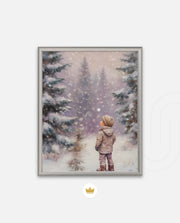 Winter Snowflake Wonder