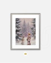 Winter Snowflake Wonder