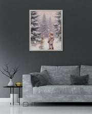 Winter Snowflake Wonder