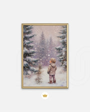 Winter Snowflake Wonder
