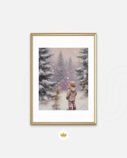 Winter Snowflake Wonder