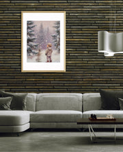 Winter Snowflake Wonder