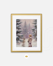 Winter Snowflake Wonder