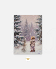 Winter Snowflake Wonder