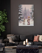 Winter Snowflake Wonder