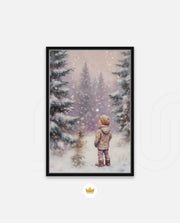 Winter Snowflake Wonder
