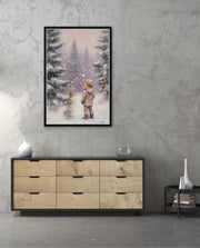Winter Snowflake Wonder