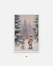 Winter Snowflake Wonder